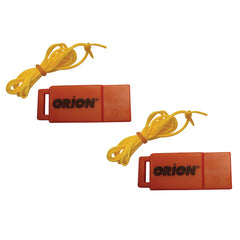 Orion Safety Whistle w/Lanyards - 2-Pack [676]