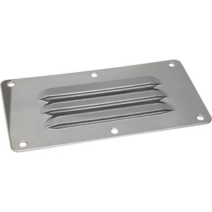Sea-Dog Stainless Steel Louvered Vent - 5" x 4-5/8" [331390-1]