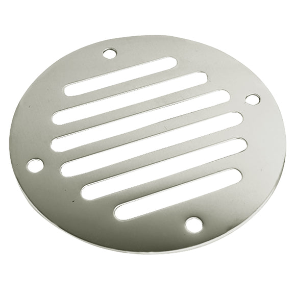Sea-Dog Stainless Steel Drain Cover - 3-1/4