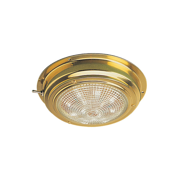 Sea-Dog Brass LED Dome Light - 4