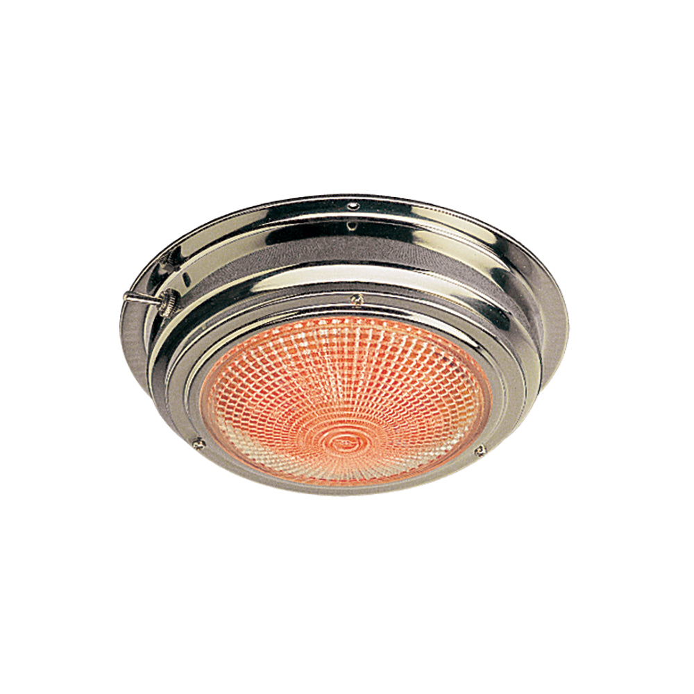 Sea-Dog Stainless Steel LED Day/Night Dome Light - 5" Lens [400353-1]