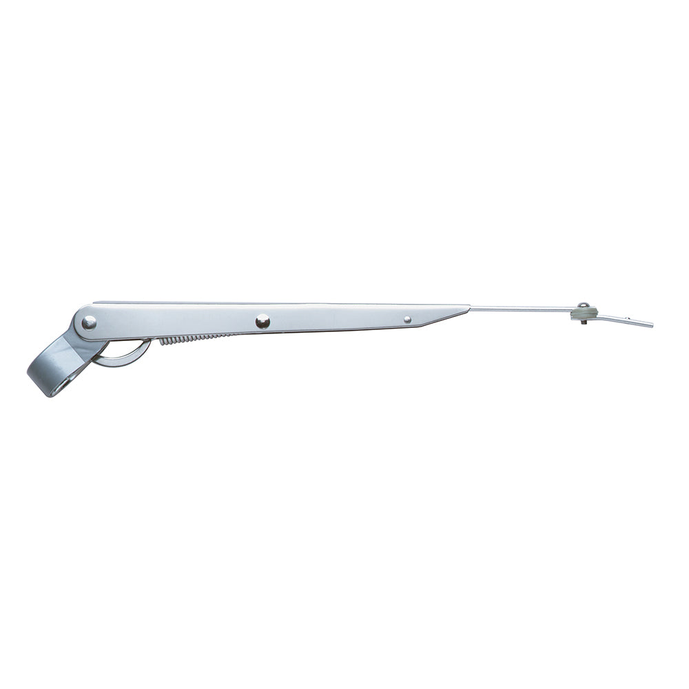 Marinco Wiper Arm Deluxe Stainless Steel Single - 6.75"-10.5" [33006A]