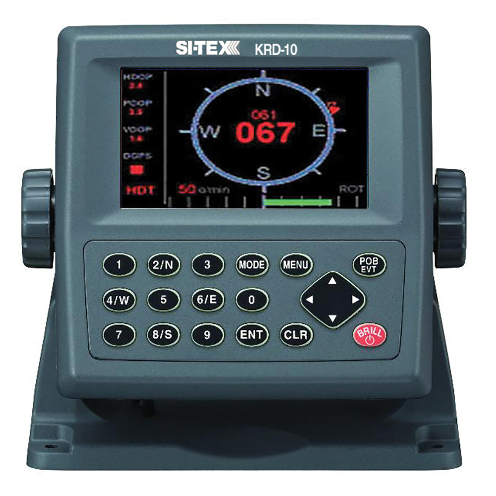 SI-TEX Color LCD NMEA 0183 Repeater [KRD-10]
