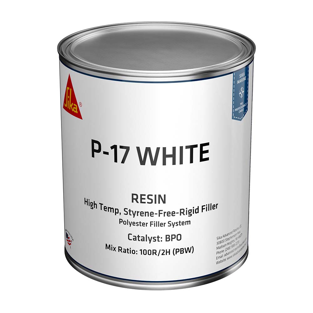 Sika SikaBiresin AP017 White Base Quart Can BPO Hardener Required [658975]