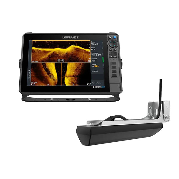 Lowrance HDS-12 LIVE No Transducer (ROW) + Lowrance Active Target 2 Pa —