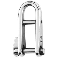 Wichard HR Key Pin Shackle With Bar - 6mm Pin Diameter [91433]